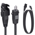 Sopito 6.6 Feet (2 M) Extension Cord for Lift Chair or Power Recliner, Replacement Power Supply Cable for Okin Limoss Lazboy Pri