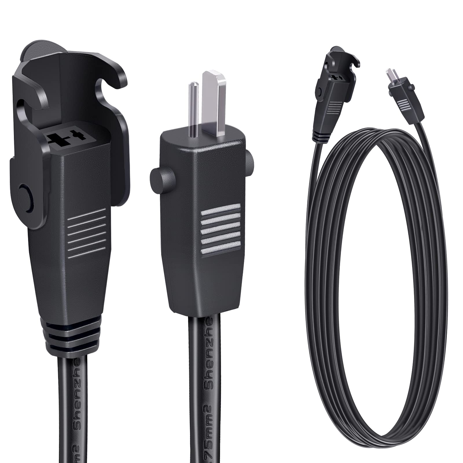 Sopito 6.6 Feet (2 M) Extension Cord for Lift Chair or Power Recliner, Replacement Power Supply Cable for Okin Limoss Lazboy Pri