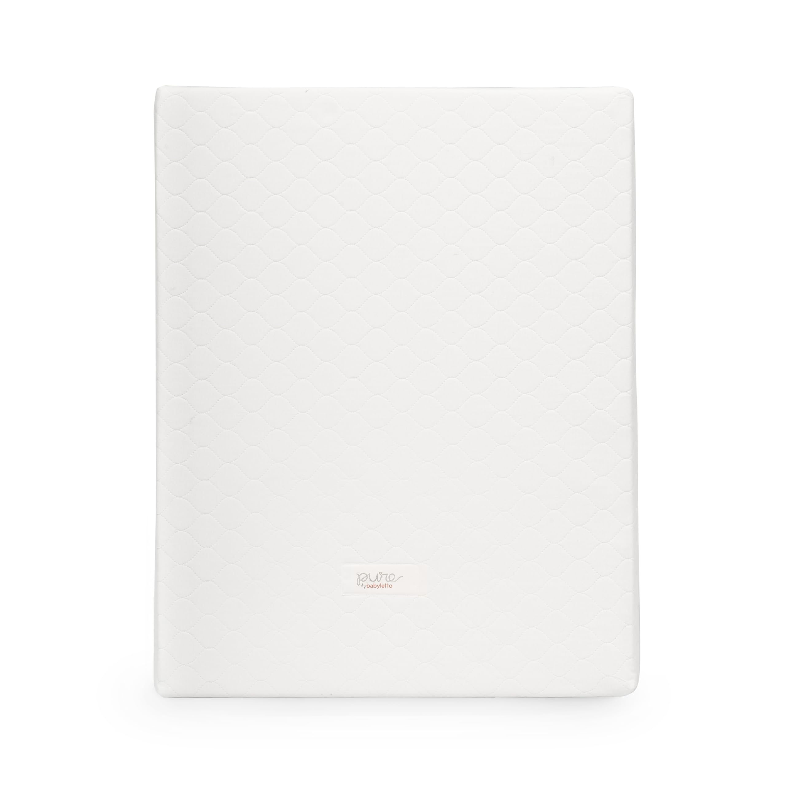 Babyletto Pure Core 4 Midi Crib Mattress, Hybrid Waterproof Cover, Lightweight, Greenguard Gold Certified