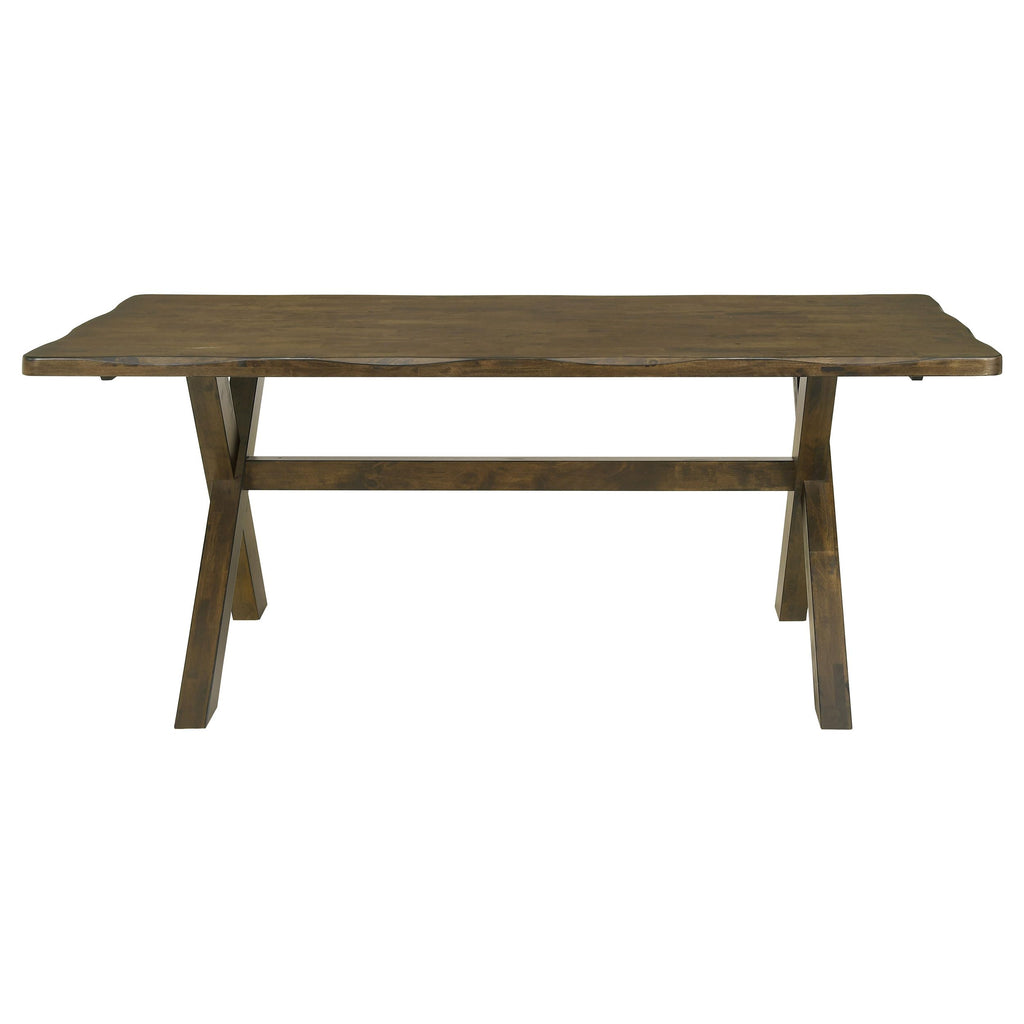 Coaster Furniture Alston Knotty Nutmeg Dining Table 106381