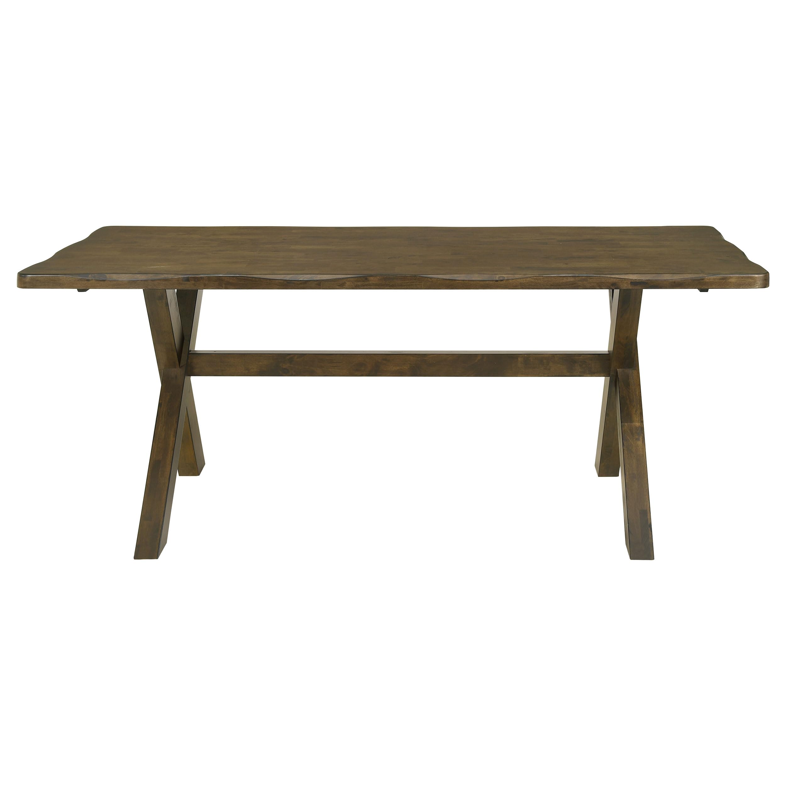 Coaster Furniture Alston Knotty Nutmeg Dining Table 106381