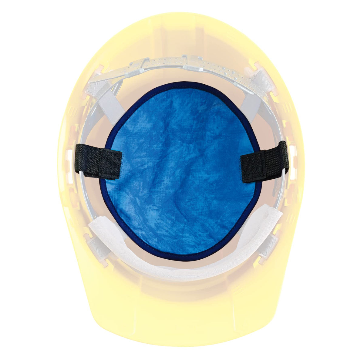 Hard Hat Pad, Evaporative Cooling, Blue