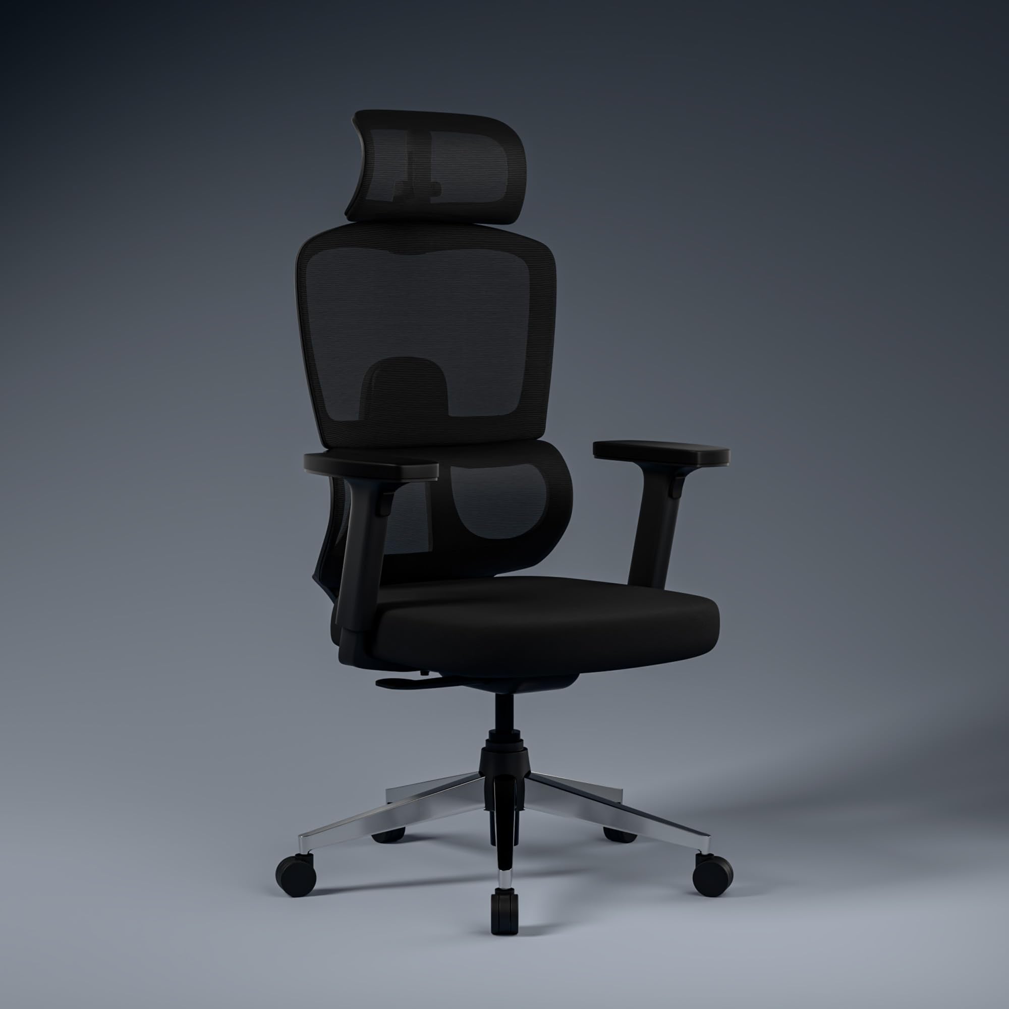 Green Soul Orion | Ergonomic Office Chair For Work With Dual Panel Backrest | IntelliAdapt AutoWeight Sensing Recline |Seat Sl