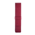 Diloro Leather Single Pen Case Pencil Pouch Holder For One Fountain Ballpoint Rollerball Pen And Pencil (Red)