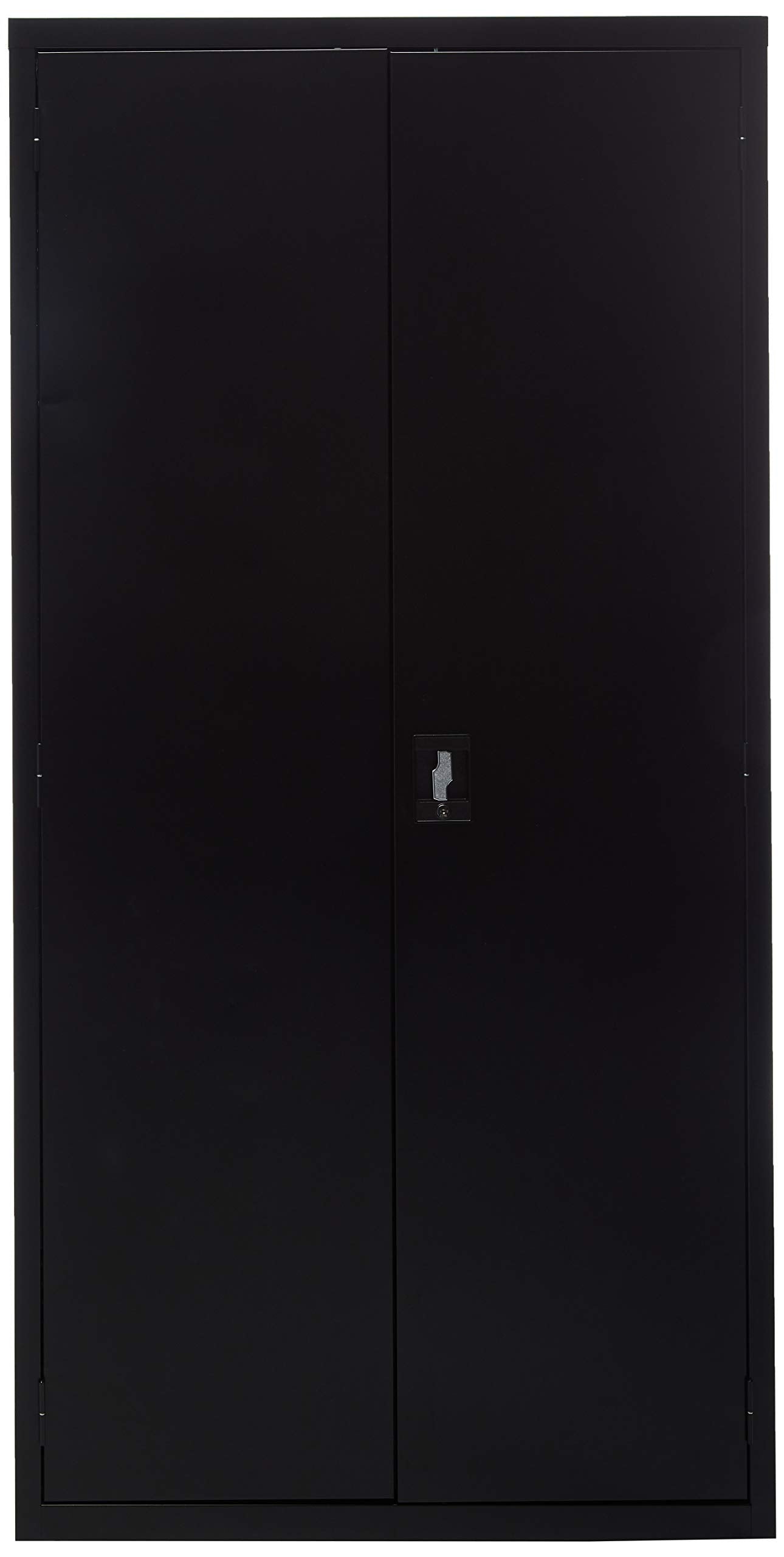 Lorell Llr41308 Fortress Series Storage Cabinets, Black