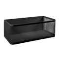 Picowe Magnetic Laundry Organizer, Large Magnet Basket for Laundry Room,16.5lb Capacity Magnetic Shelf for Washer /Dryer, Fridge