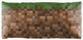 Jay Franco Minecraft Decorative Body Pillow Cover - Super Soft 1-Pack Bed Pillow Cover - Measures 20 Inches X 54 Inches