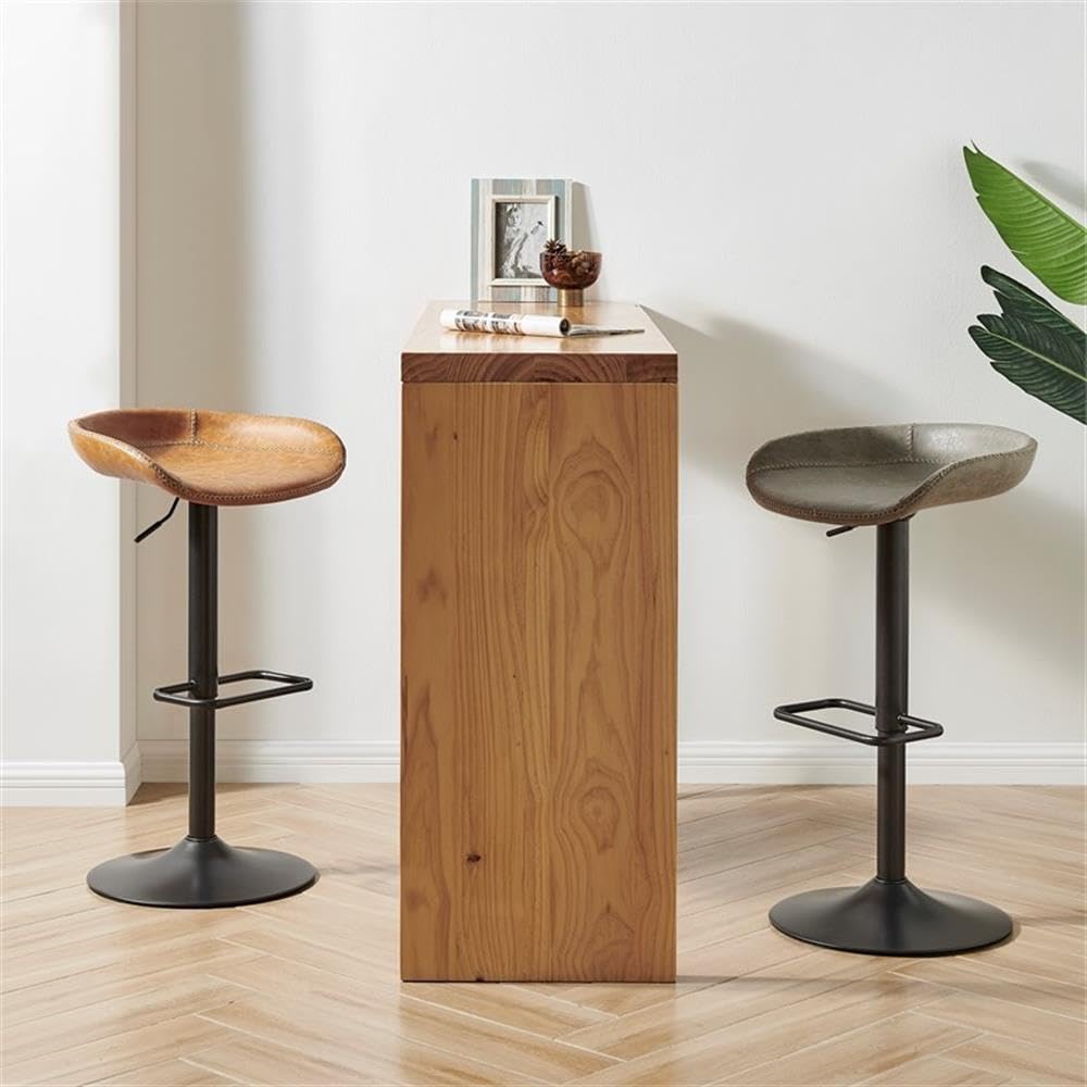 New Pacific Direct Rogue Bar Stool - Thumbnail 4