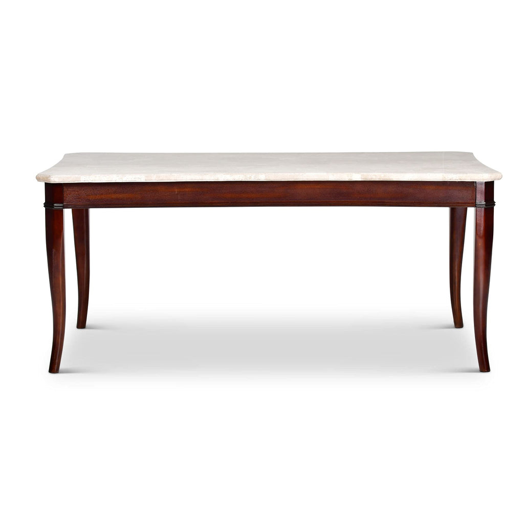 Steve Silver Company Marseille Marble Top Dining Table