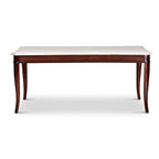 Steve Silver Company Marseille Marble Top Dining Table