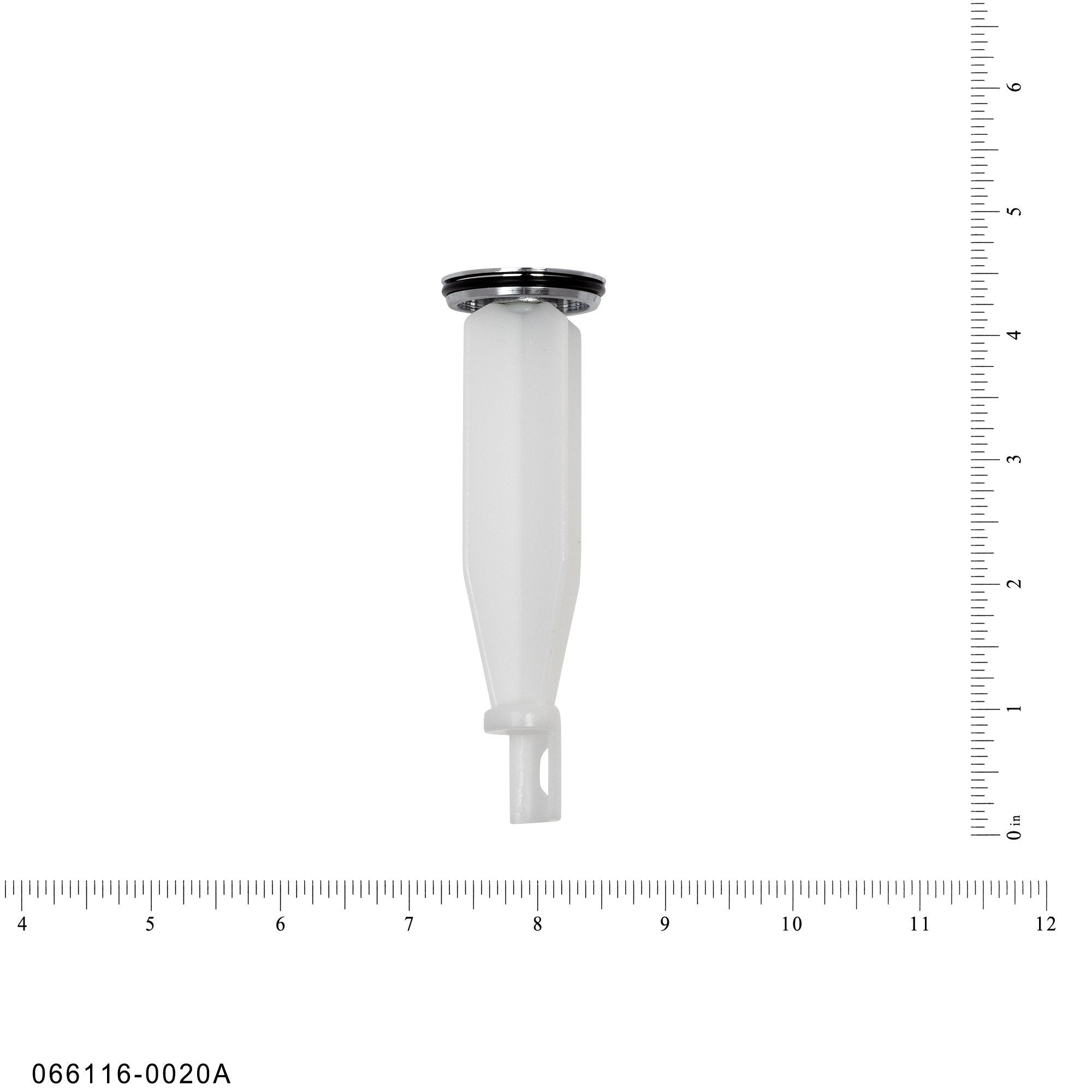 American Standard 066116-0020A Drain Stopper Assembly, Polished Chrome