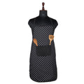 Kuber Industries Kitchen Apron | Apron For Restaurant & Chef | Waterproof Apron | Front Pocket Cooking Cloth | Kitchen Dress For