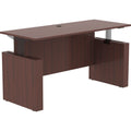 Lorell, LLR69574, Essentials 72" Sit-to-Stand Desk Shell, 1 Each