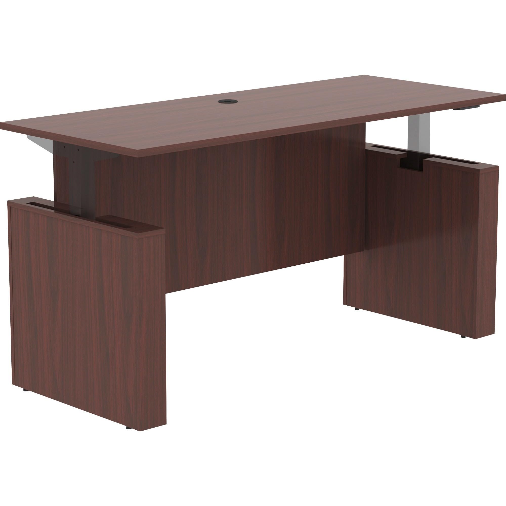 Lorell, LLR69574, Essentials 72" Sit-to-Stand Desk Shell, 1 Each