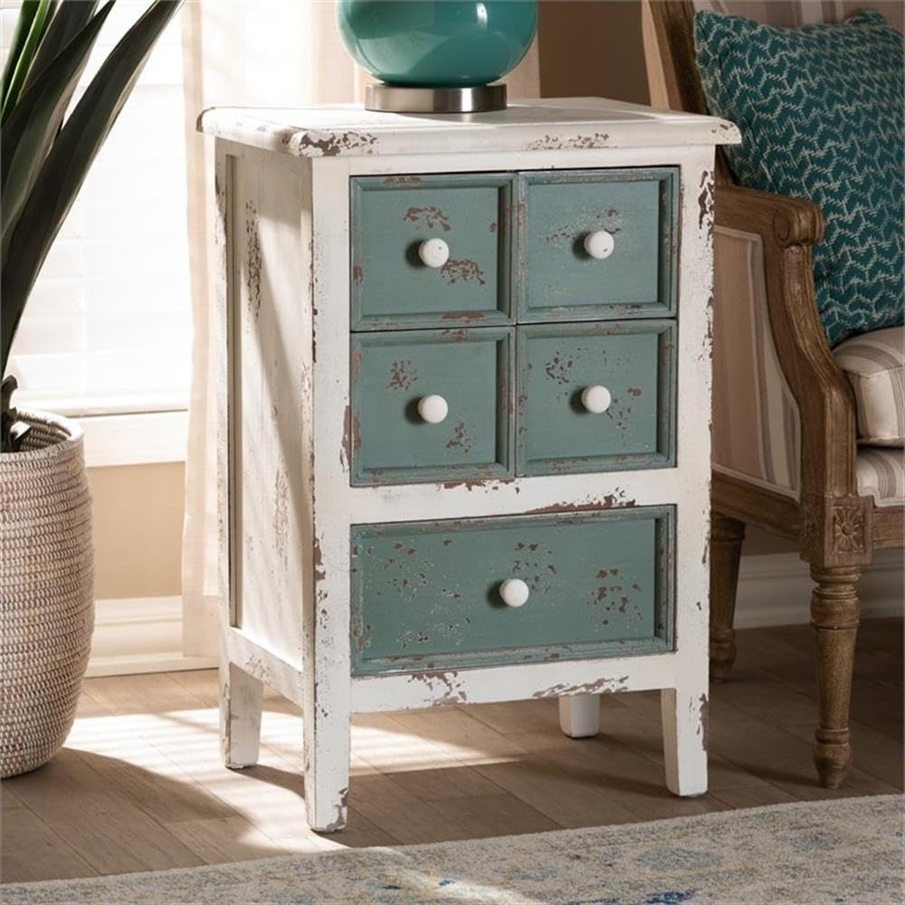 Baxton Studio Angeline Accent Chest - Thumbnail 4