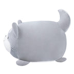 Auspicious Beginning 20' Husky Stuffed Animal Throw Pillow, Huskies Chubby Anime Pillow, Kawaii Plush Stuff Animal, Big Plushie