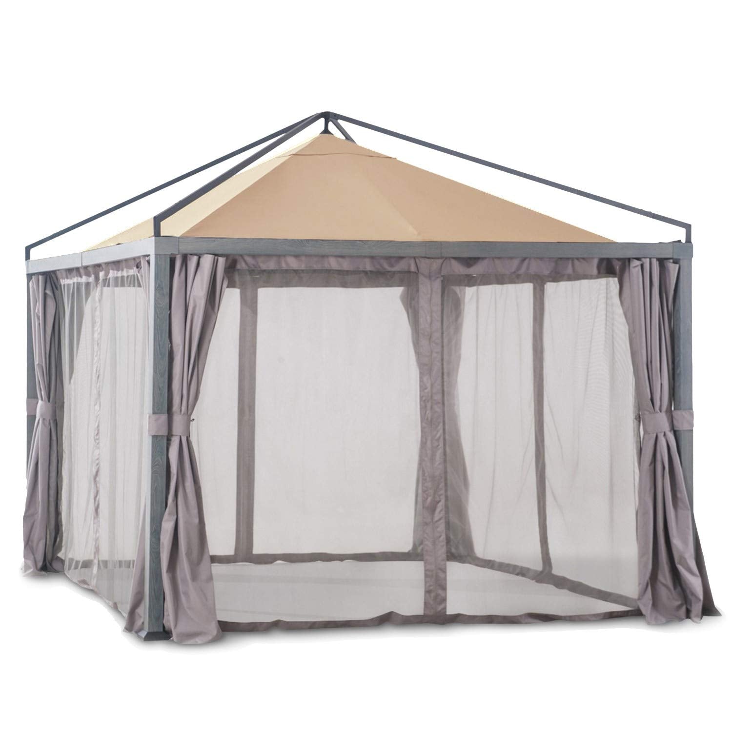 Garden Winds Replacement Canopy Top Cover For Moda Gazebo - Riplock 350
