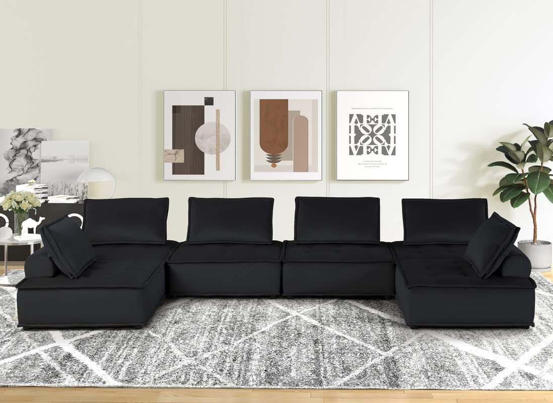 Lilola Home Anna Modular Sectional Sofa - Thumbnail 2