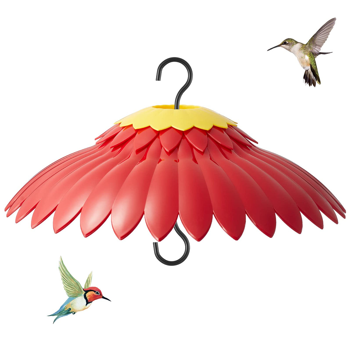 Beserie Squirrel Baffle,Baffle For Bird Feeder,Squirrel Proof Shield Sunlight Keep Nectar Cool,Sutiable For Wild Bird Feeder,14I
