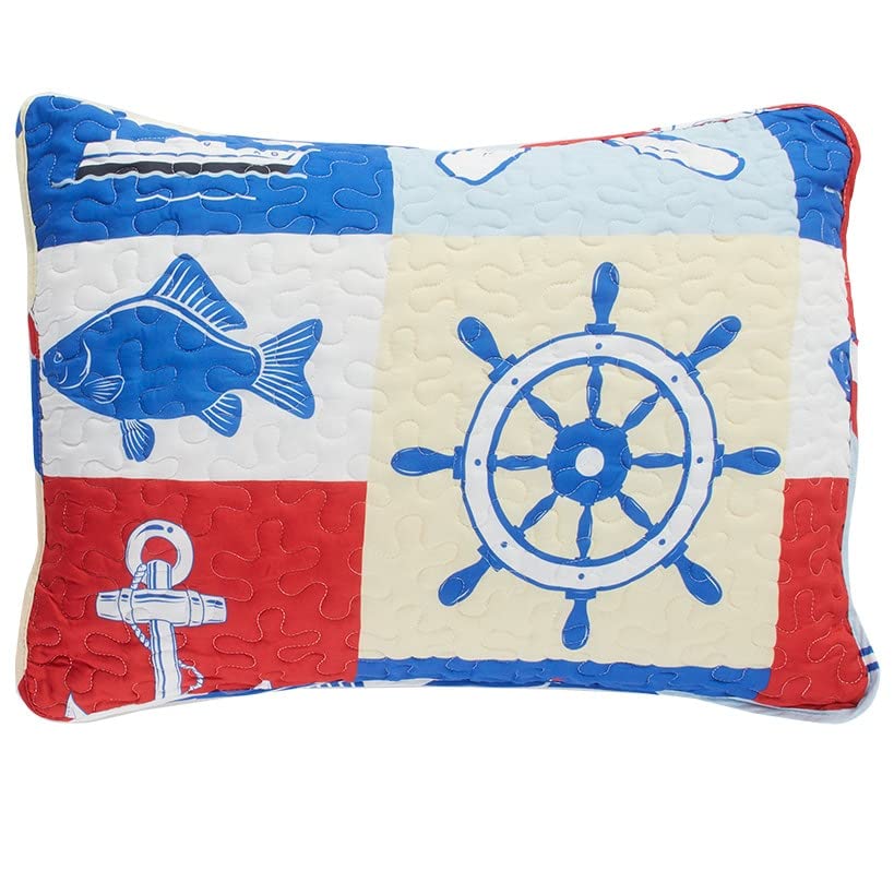 Nautical Bedroom Ensemble - Sham