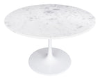Zuo Phoenix Dining Table White