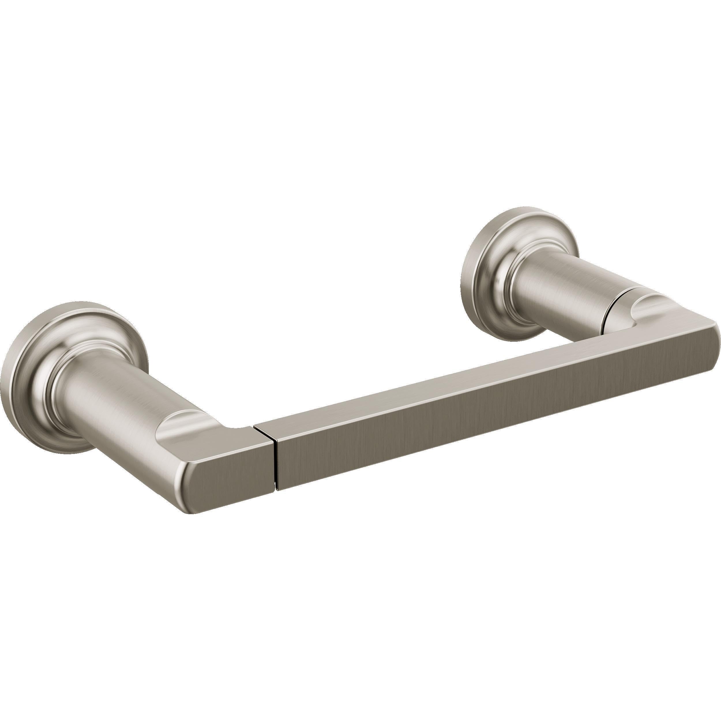 DELTA FAUCET 78955-SS Tetra Pivot Arm Toilet Paper Holder Bath Hardware Accessory in Stainless Steel