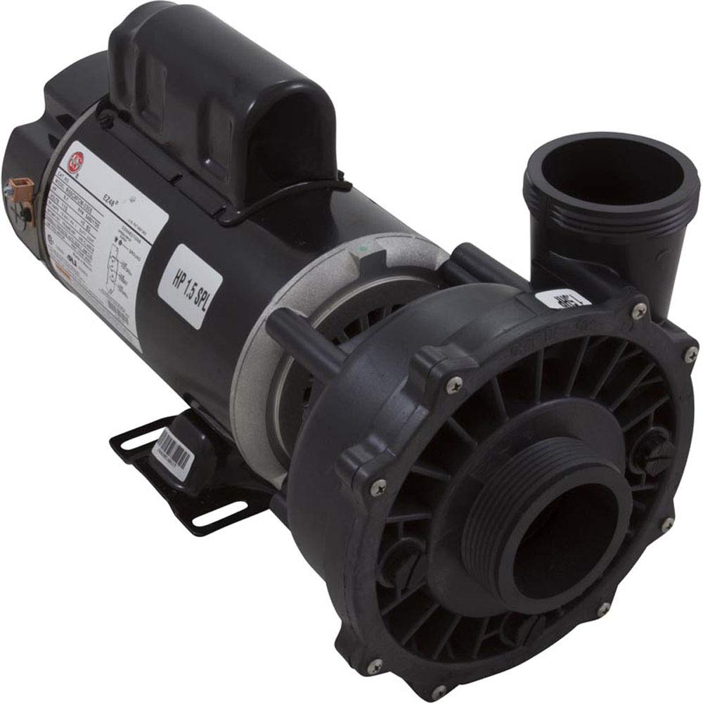 Waterway 3420610-1A Spa Pump Side Discharge