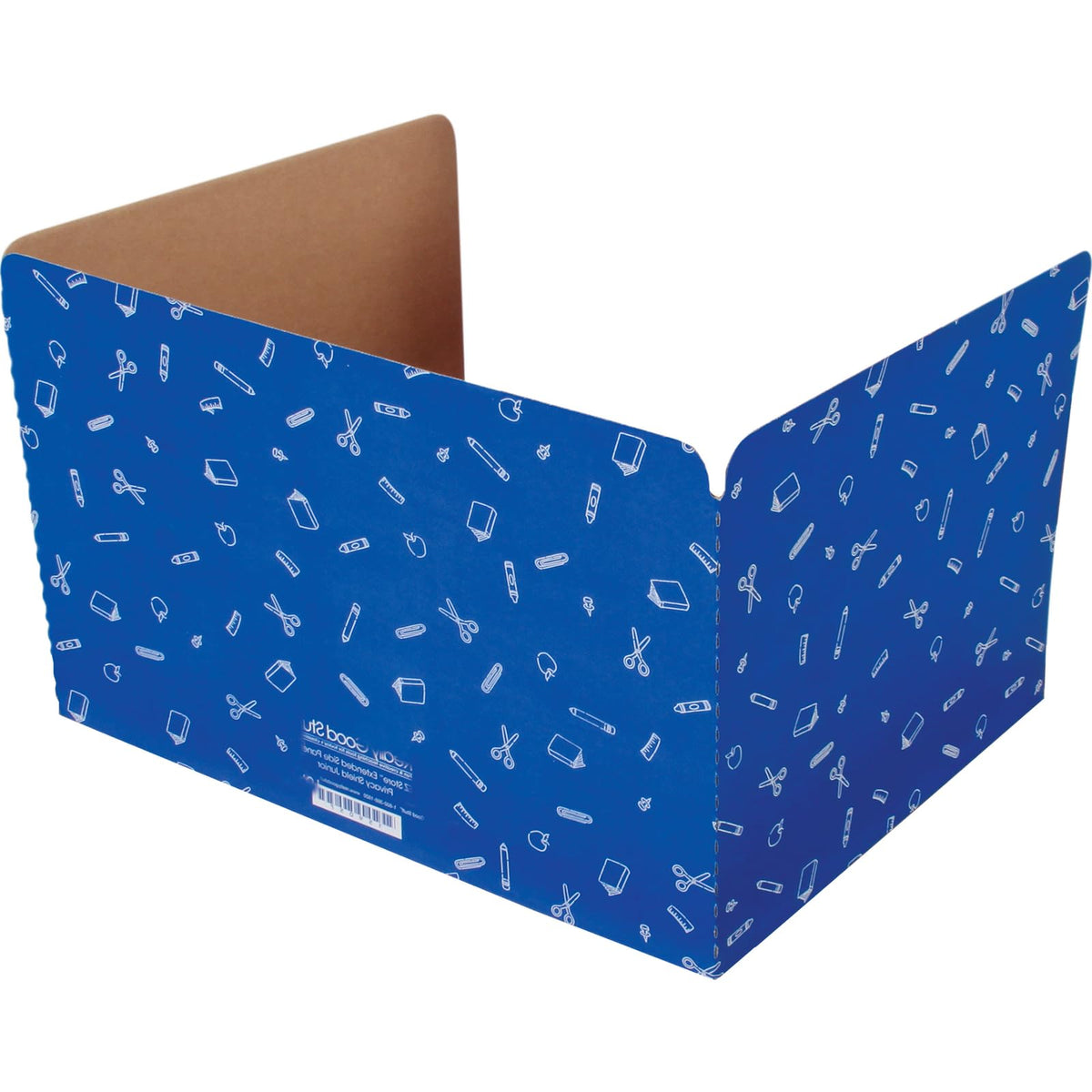 Really Good Stuff - 163200Bl Standard Privacy Shields For Student Desks - Set Of 12 - Matte - Study Carrel Reduces Distractions