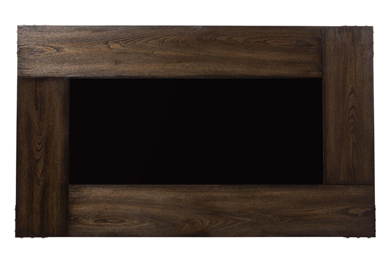 Baxton Studio Arcene 5 Piece Counter Height Dining Set in Gray