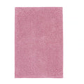TOFTBO Bath Mat, Microfibre, 100% Polyester, UltraSoft, QuickDrying, Machine Washable, 40x60 cm (Pink)