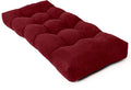 Rofiejox Bench Cushion 48 Inch - Chenille Fabric, High-Density Foam, Non-Slip Bottom, Soft Durable Indoor Tufted Long Seat Cushi