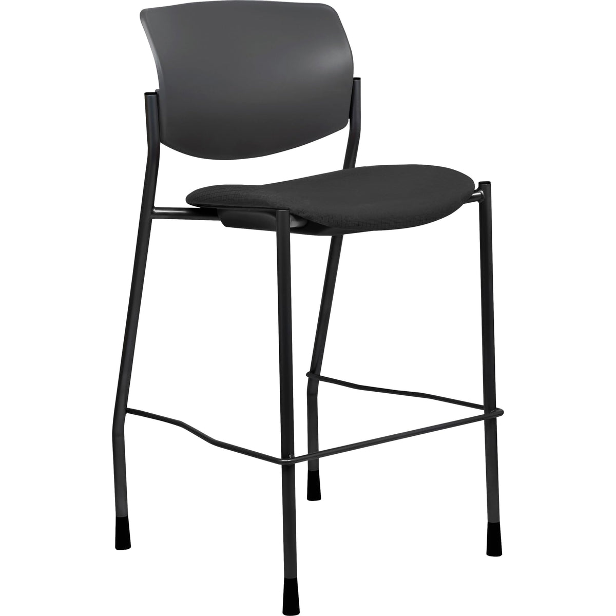 Lorell Llr83119 Fabric Seat Contemporary Stool