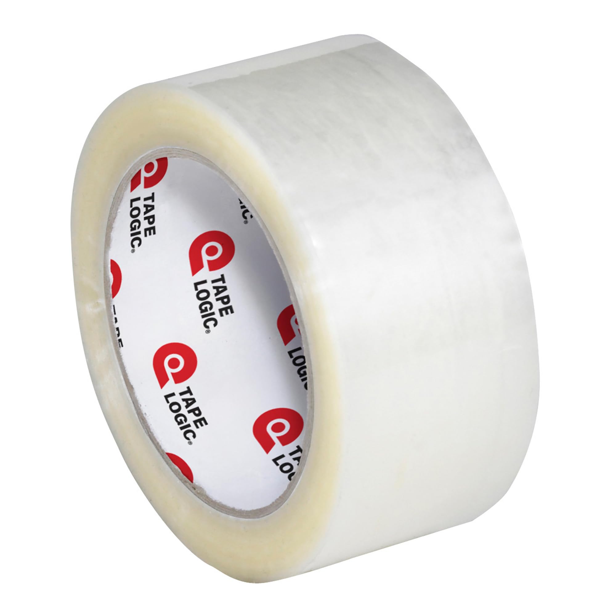 Tape Logic Packing Tape, Heavy Duty 2In X 55Yd Clear (1-Pack) | Extra Long Strong Clear Packaging Tape Roll Ideal For Warehouse,