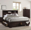 Acme Madison II Queen Storage Bed in Espresso