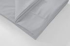 Tbm Oversize Pillow Case Silver King Extra Large Fits Even The Fluffiest Pillows Including The Pancake Pillow Sleeve Style Extra