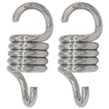 Porch Swing Springs Hammock-Chair Spring - 1500Lbs Heavy Duty Suspension Hangers Ceiling Mount Porch Swings (2Pcs 750Lbs Compact