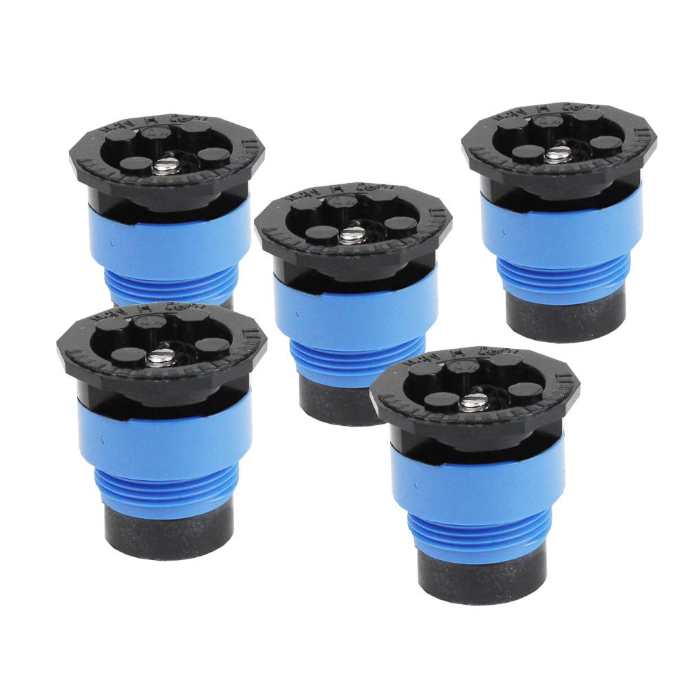 Toro 53466 5-Pack, 570 Series Mpr+ 10' Half Nozzle, Blue