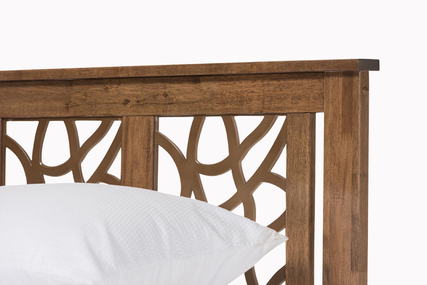 Baxton Studio Trina Contemporary Queen Size Platform Bed