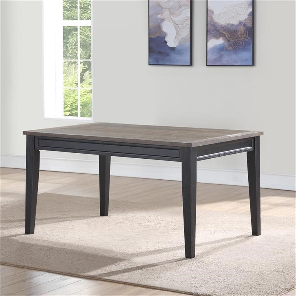 Steve Silver Furniture Raven Dining Table Set - Thumbnail 2