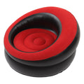Diydeg Inflatable Chair, Ergonomic Blow Up Couch Air Lazy Sofa Fast Inflation And Leakage , Flocking Surface Inflatable Lounge C