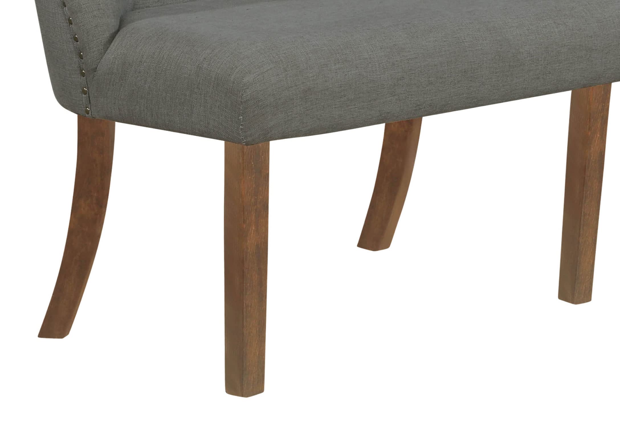 Furniture D41-B-A Dining Set, Gray