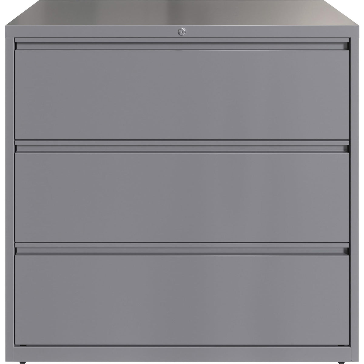 Lorell, Llr00042, 42&quot; Silver Lateral File, 1 Each, Silver