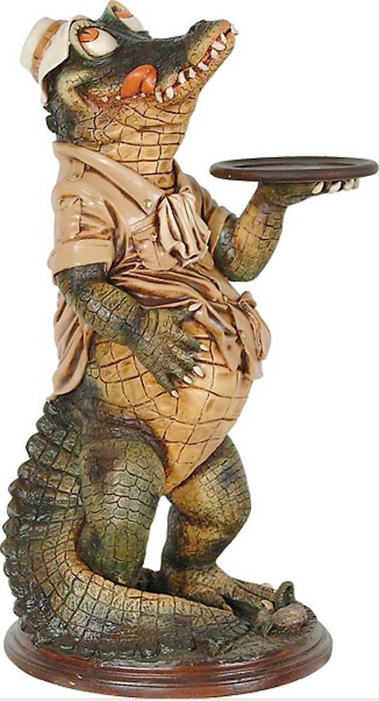 Whimsical Treasures Afd Crocodile Butler