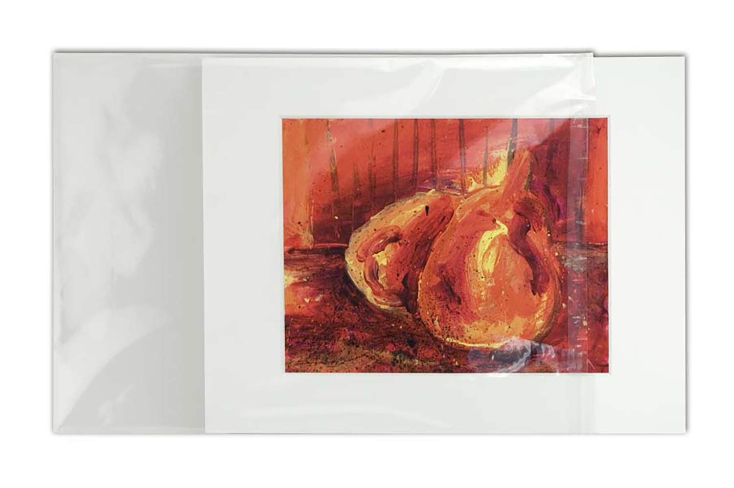 Creative Mark Krystal Seal Atc Art And Photo Bags - Archival Polyethylene Sealing Bags For Paintings, Artwork And Photo Storage