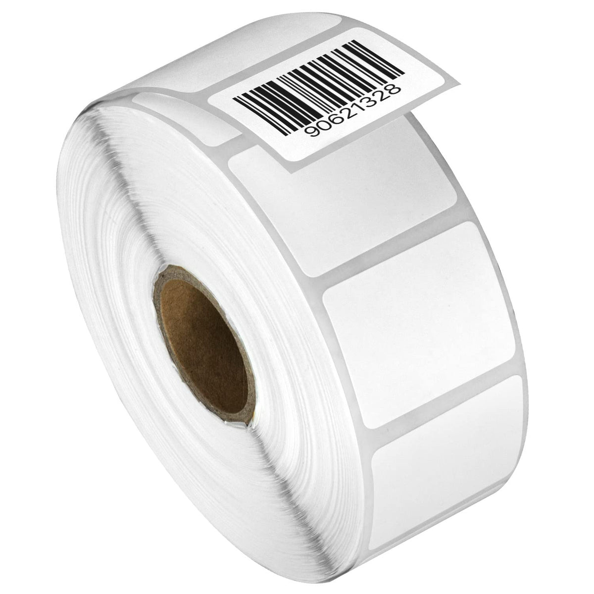 Officesmartlabels Ze1114100 [ 1.25' X 1' ] Direct Thermal Labels, Compatible With Zebra Printers Labels Postage Barcode Shippi