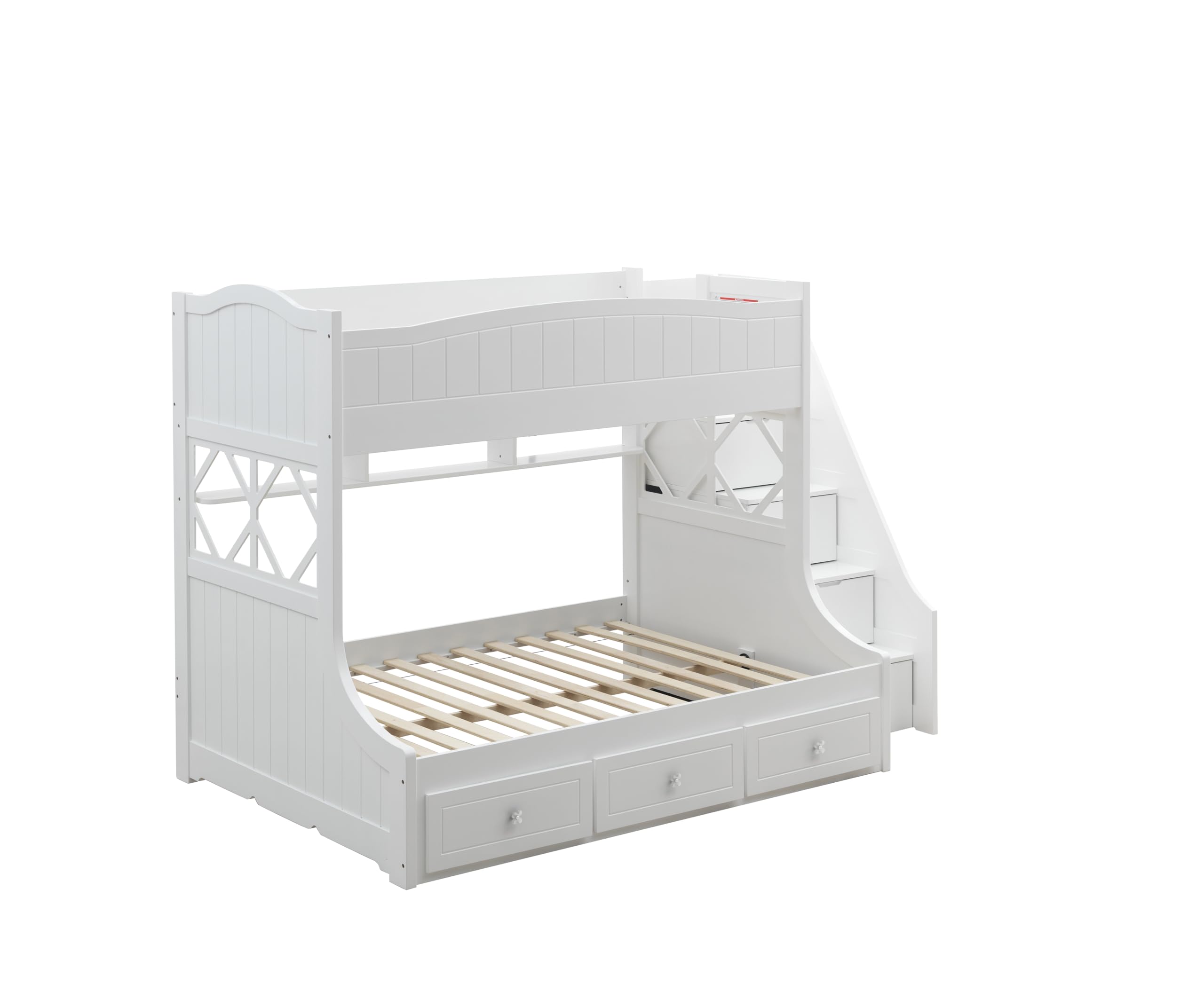 Acme Meyer Twin/Full Bunk Bed - Thumbnail 3