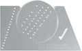 Westcott Lettering, Stenciling Paper Template (Alg-1)
