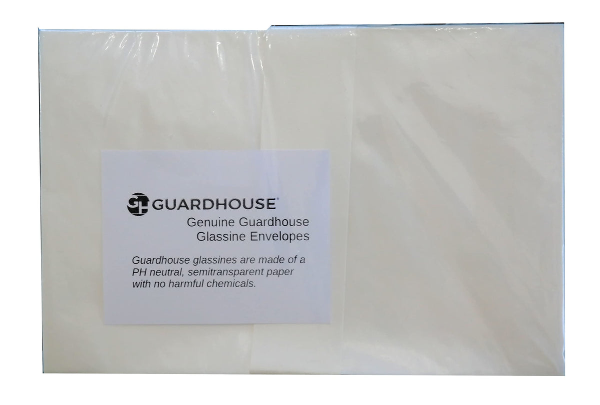 Guardhouse Glassine #6 Envelopes 3  X 6     95 X 171.5Mm Pack Of 100