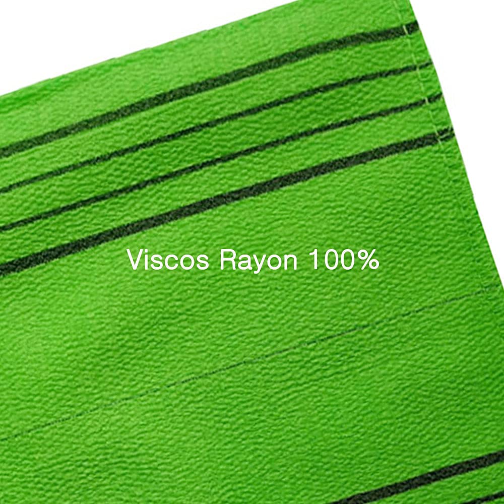 Goldsangsa-Korean Exfoliating Towel Washcloth Mitts (Large 10Pcs)/Korean Italy Towel Skincare Exfoliating Scrub Bath Cloth Remov