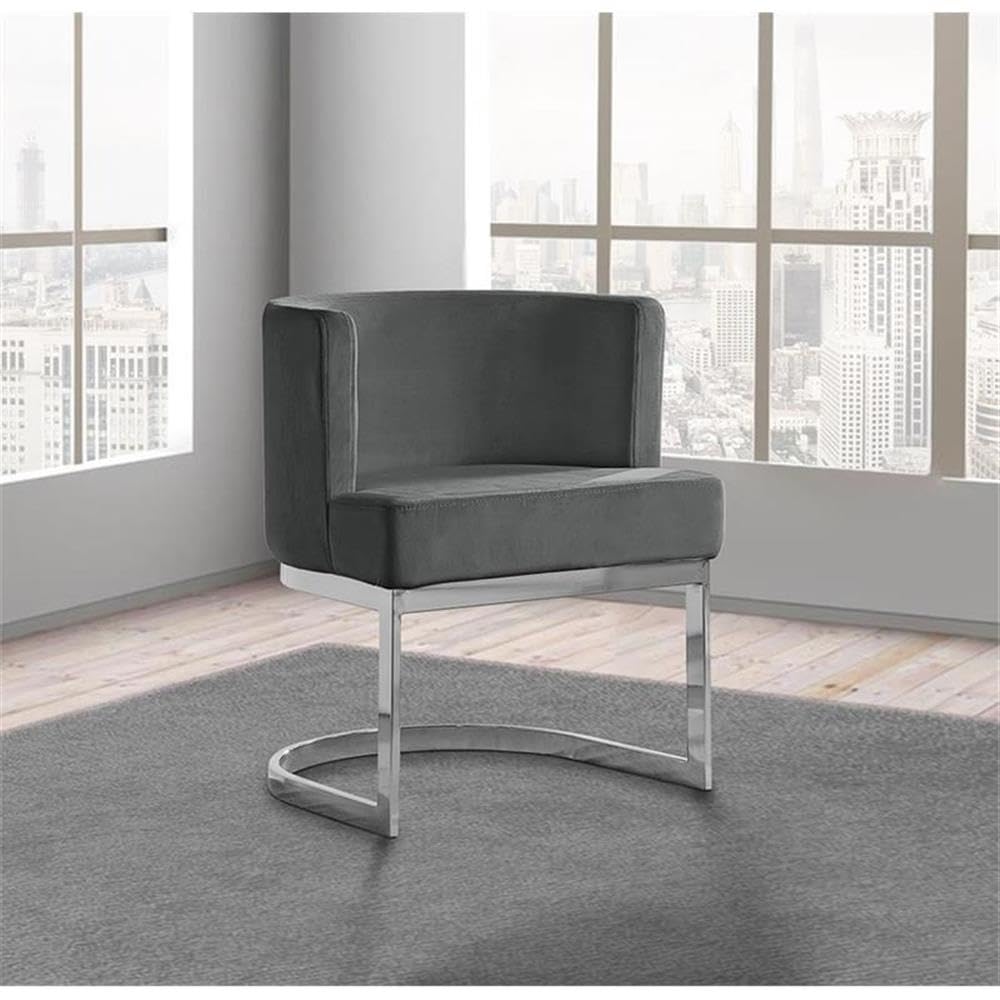 Best Quality Furniture Side Chair, Gray